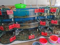 水产区-聚德福海鲜家常菜(刘庄店)