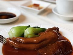 扣海参鹅掌-利苑酒家(金宝店)