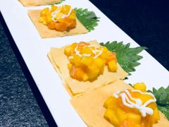 千层酥果粒三文鱼-梧桐餐厅(泉城路店)