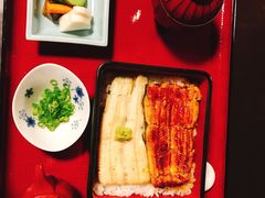鳗鱼双拼-料亭菊水楼
