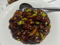 正味毛豆烧茄子-到家尝北京菜(西坝河店)