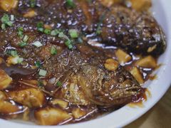 黄鱼烩豆腐-同兴半盆菜酒家(打浦路店)