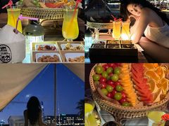 -欢乐海岸椰林沙滩-2025湾区超级灯会