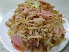 炒饼-河间驴肉火烧(紫金港店)