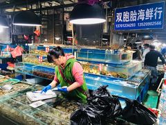 水产区-王四营海鲜市场
