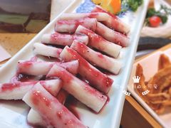 蓝莓山药-船梆煮•蒸汽海鲜·炉火烤肉(五四广场店)