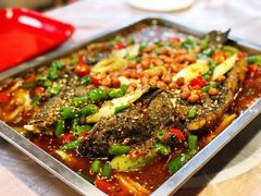 特色烤鱼-阿木龙虾·烧烤涮肉羊蝎子(栖山路店)