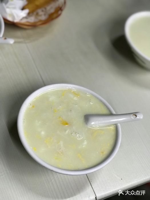 潮汕甜汤豆浆油条鸡蛋姜署汤图片 - 第2张