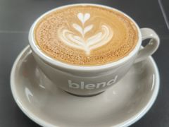 -blend咖啡部落(卓悦中心店)