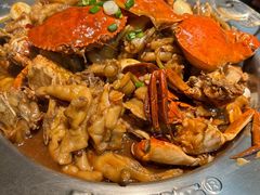 招牌肉蟹煲-胖哥俩肉蟹煲(学林街店)