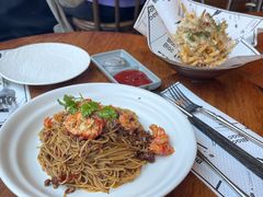 麻辣小龙虾蟹黄拌面-Blac+Blac(中海环宇荟店)