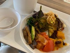 -感恩心素食馆(百世广场店)