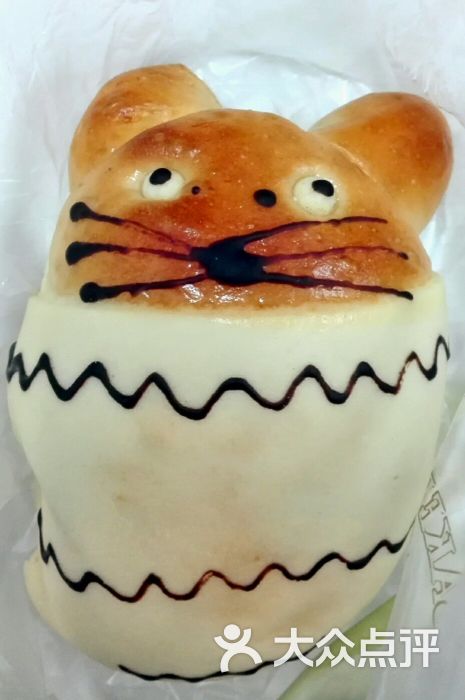 多乐之日(欧美汇购物中心店)可爱龙猫面包图片 - 第3张