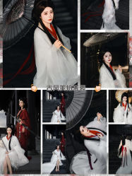 -苏州窝边小草摄影·汉服妆造跟拍(拙政园店)