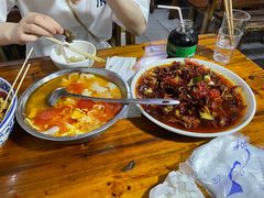 炒龙虾尾-三哥田螺(北书院街店)