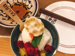 醪糟冰淇淋-长安大牌档之西安博物院文化餐厅(中贸店)