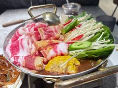 沙茶肥牛豆腐煲-留半山·香港食堂(啦啦宝都店)