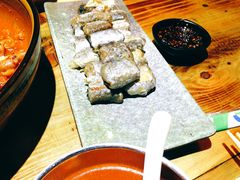 鱼皮包饭-头道大海明太鱼朝鲜族特色美食餐厅(长白山店)