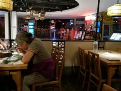 大堂-绿茶餐厅(西单老佛爷店)
