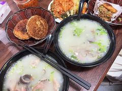 -万红路羊汤烧饼店(将台路店)