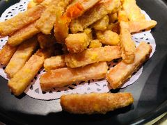 蛋黄焗南瓜-大鸭梨(天通西苑店)