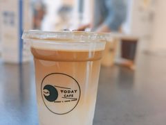 冷玫瑰拿铁-Bamboo Today Cafe(国创园店)