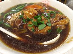 香菇面筋面-南八仙·老上海味道(南京东路店)