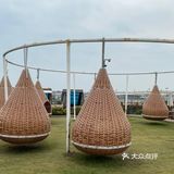 放到水池里，鱼就会跑上来咬奶瓶