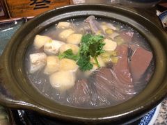 鸭血粉丝砂锅-南京大牌档(苏州中心店)