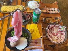 -叽叽扎扎烤肉场(生态城万达店)