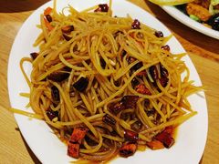 酸辣土豆丝-陈傻子餐厅(世纪都会店)