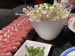 -京门老爆三·铜锅涮肉 爆肚(芳群园店)