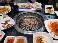 -青松馆韩国料理(香港中路佳世客店)