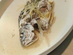 油盐焗立鱼-花城苑广府菜(侨鑫店)