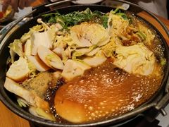 牛肉寿喜锅-皇品田苑日式料理(苏州中心店)