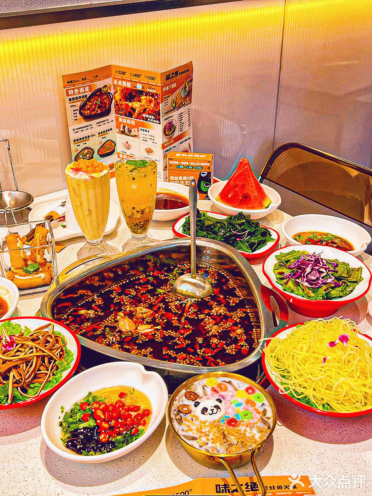 这么好吃的牛蛙火锅我怎么才知道！？