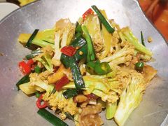 干锅丽水香菇花菜-探花·意境江南菜·唐伯虎文化体验店·松鼠桂鱼(观前店)
