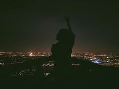 -鬼笑石后山停车场