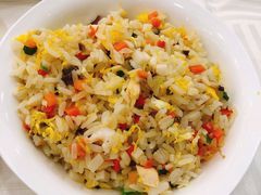 扬州炒饭-怡园饭店-餐厅(四望亭店)