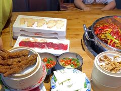 -谭三娘鲜切牛肉自助火锅(九眼桥总店)