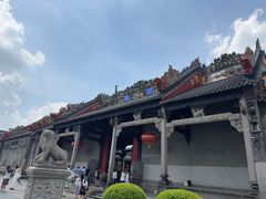 -陈家祠堂-游客中心