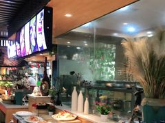 自助取餐区-五谷香自助涮烤火锅(青年南街店)