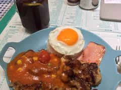 沙丹雞扒飯-金捞茶餐室(祐汉兴隆楼店)