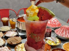 -金龙大四喜牛肉火锅
