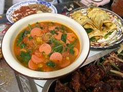 -勃利地摊·勃立小串烧烤