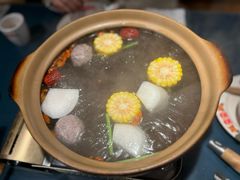 -邹开喜·小海鲜醉鸡煲·潮汕鲜切牛肉店(襄阳北路店)