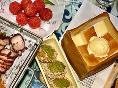 -绿茶餐厅(王府井永宁门店)