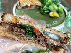 超级牛肉帕尼尼-O'mills Sourdough Bakery&Bistro(永嘉路店)