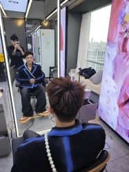 -藤野造型烫发染发