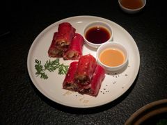 红米脆皮鲜虾肠-蝴蝶里·粤菜·点心(龙湖天街&滨江店)